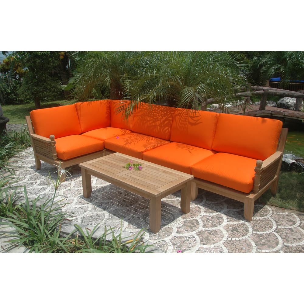 Luxe Modular Seating 6 Piece Set
