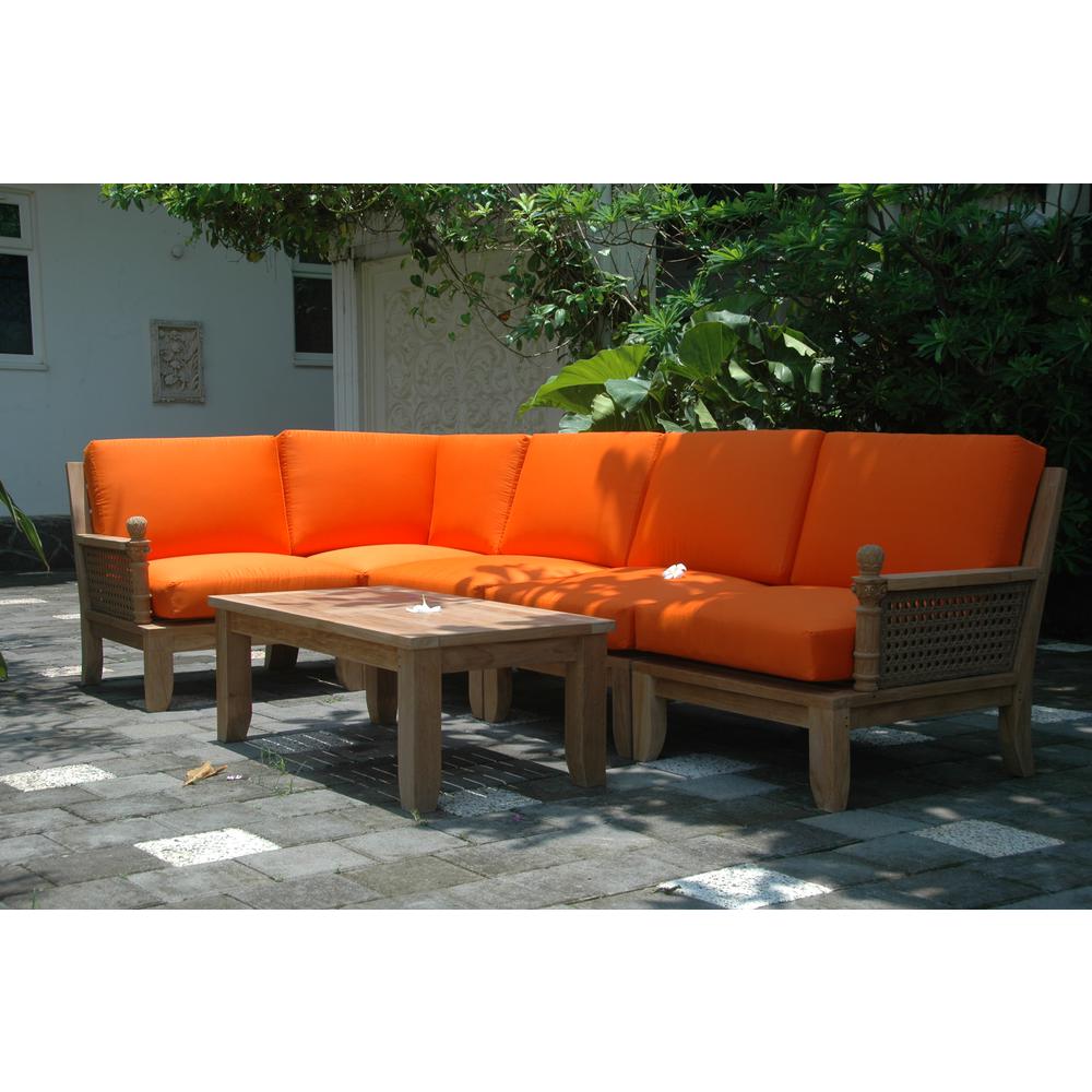 Luxe Modular Seating 6 Piece Set