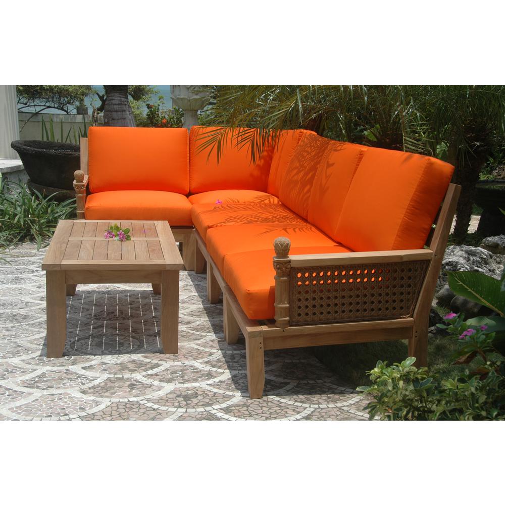 Luxe Modular Seating 6 Piece Set