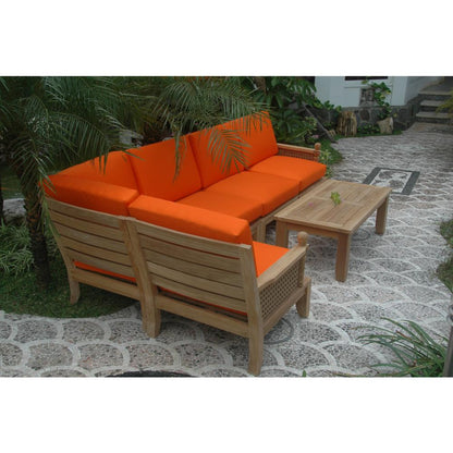 Luxe Modular Seating 6 Piece Set