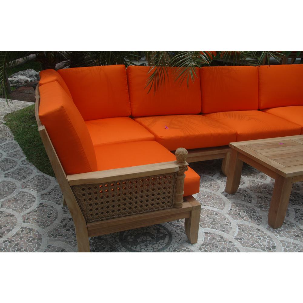 Luxe Modular Seating 6 Piece Set
