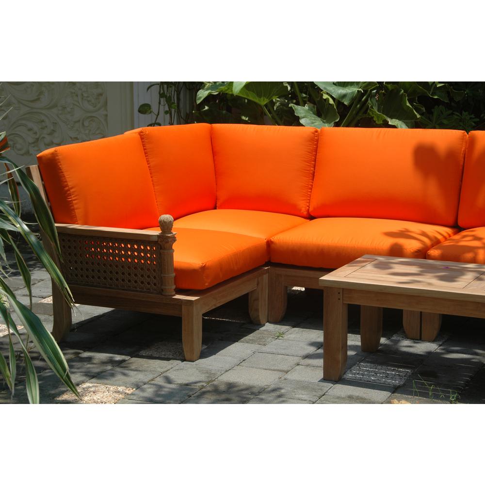 Luxe Modular Seating 6 Piece Set
