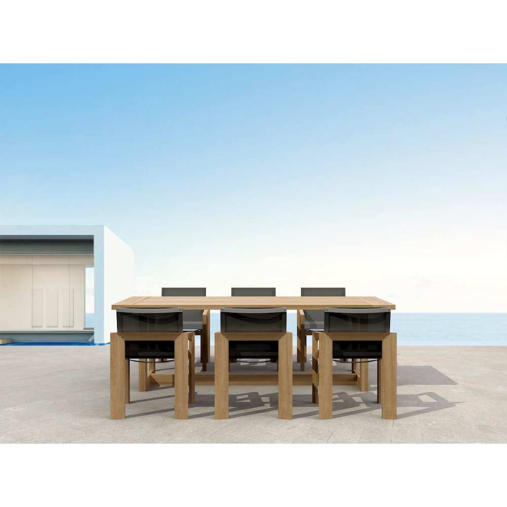 Smyrna 7-Piece Dining Table Set