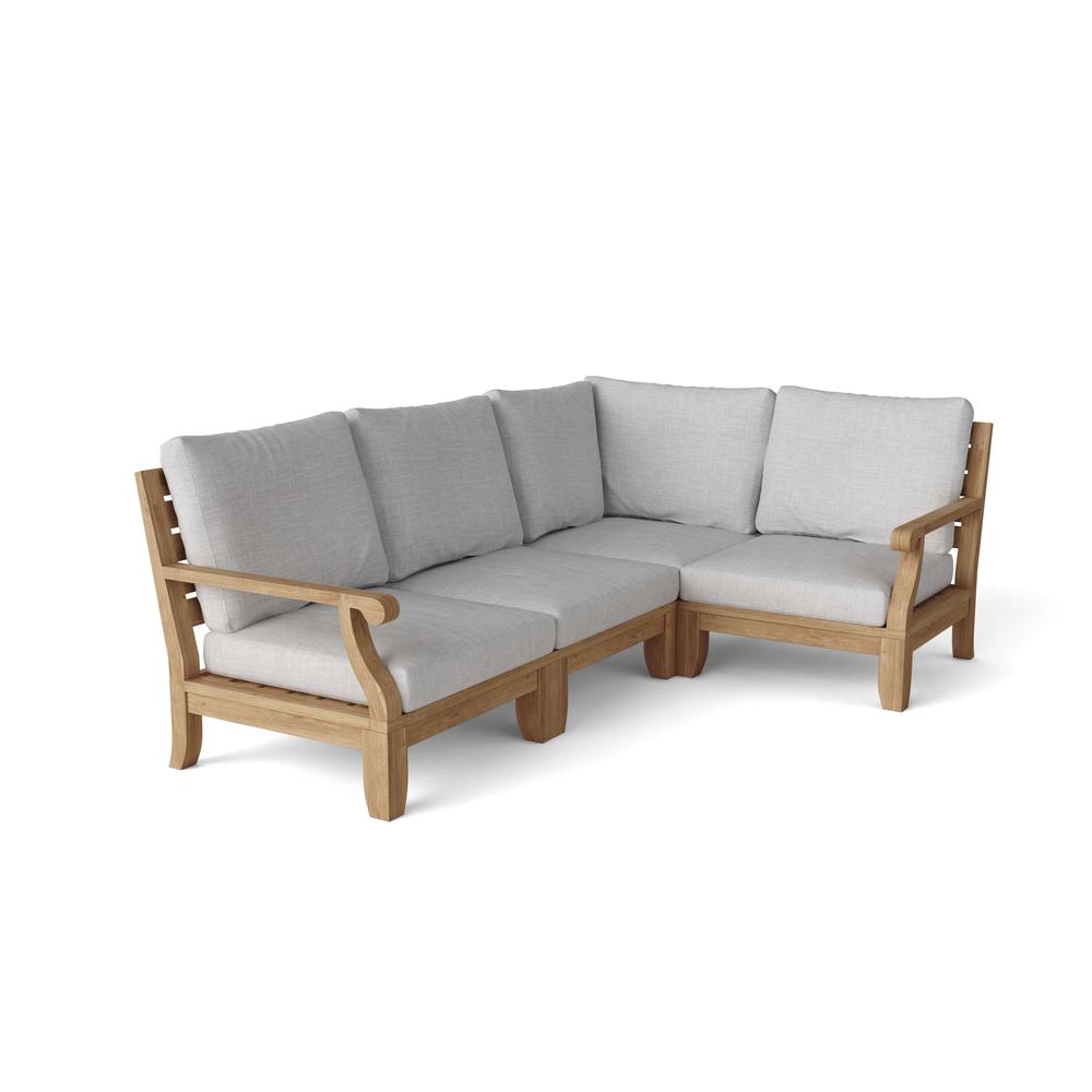 Riviera Luxe Modular Seating 4 Piece Set