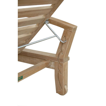Brianna Sun Lounger with Arm