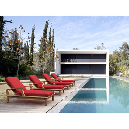 Brianna Sun Lounger with Arm