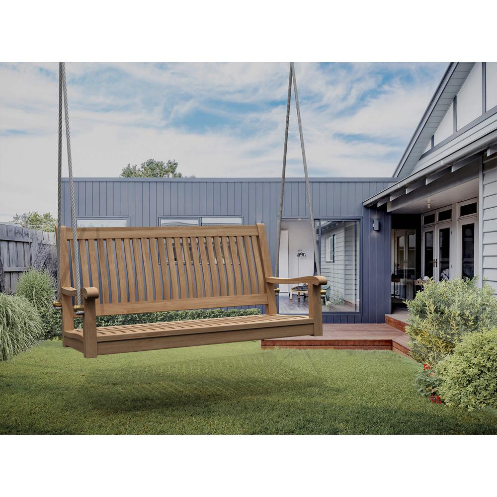 Del-Amo 48" Straight Swing Bench