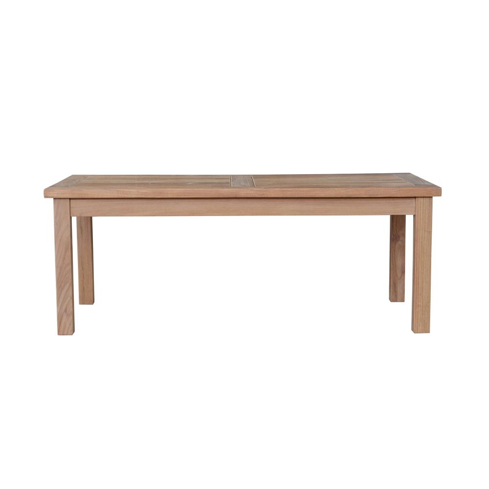 Montage Coffee Table 48"W 24"D 18"H