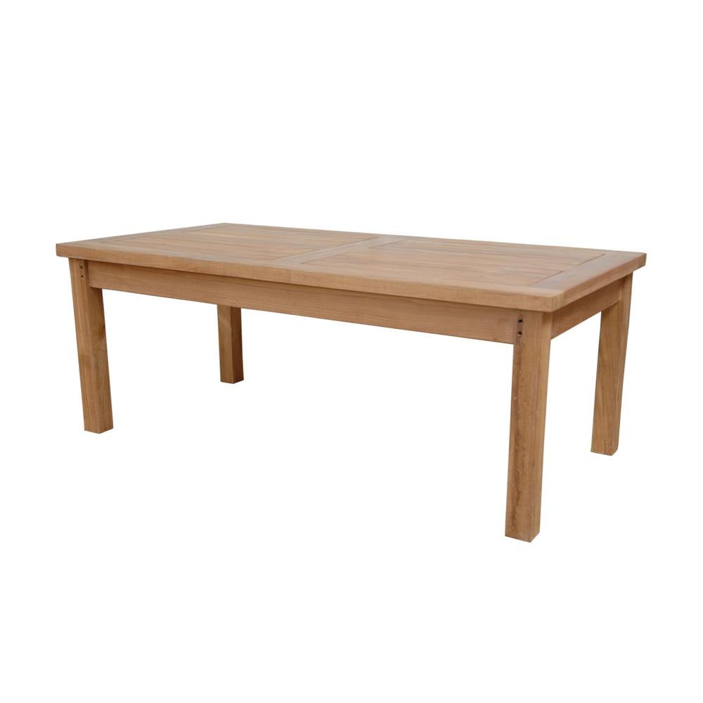 Montage Coffee Table 48"W 24"D 18"H