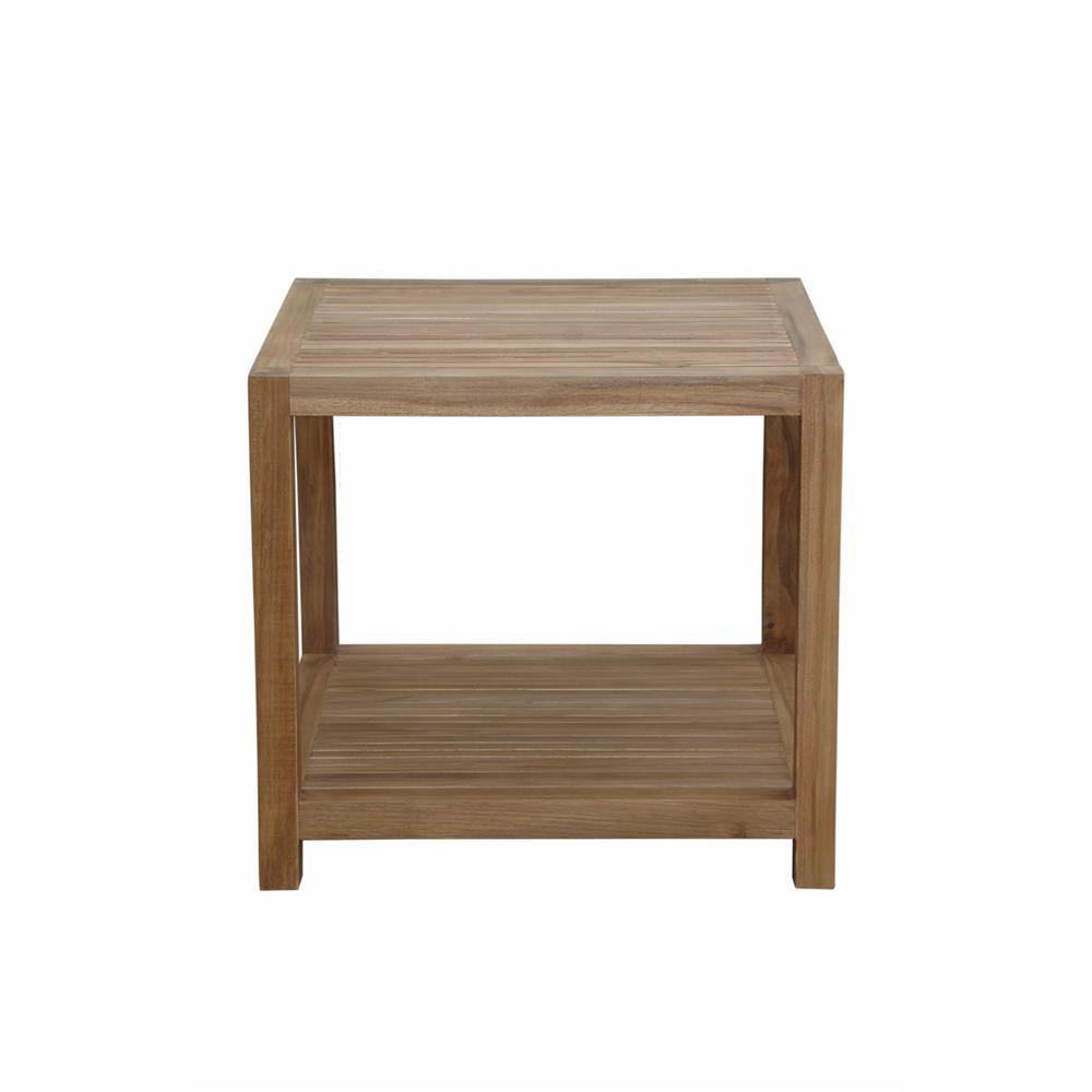 Glenmore 22" Side Table w/ 1-Tier