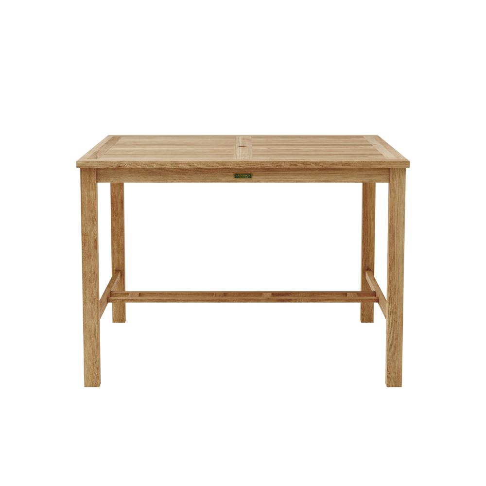 59" Square Bar Table