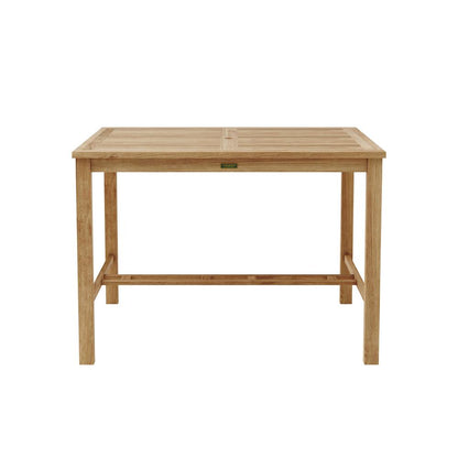 59" Square Bar Table