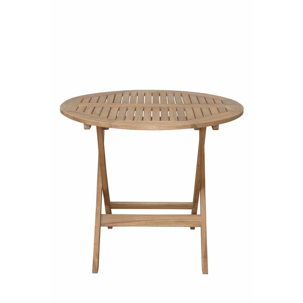 Chester 32" Round Folding Picnic Table