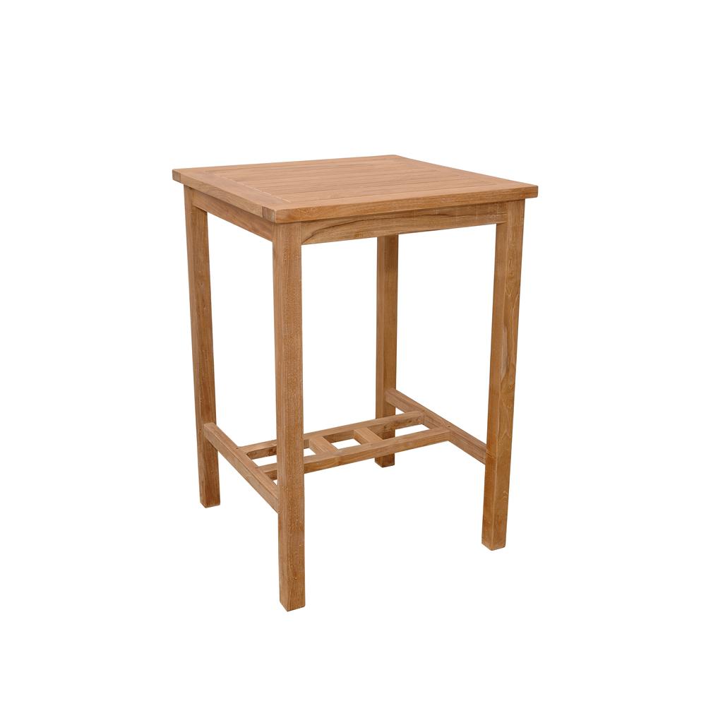 Avalon 27" Square Bar Table