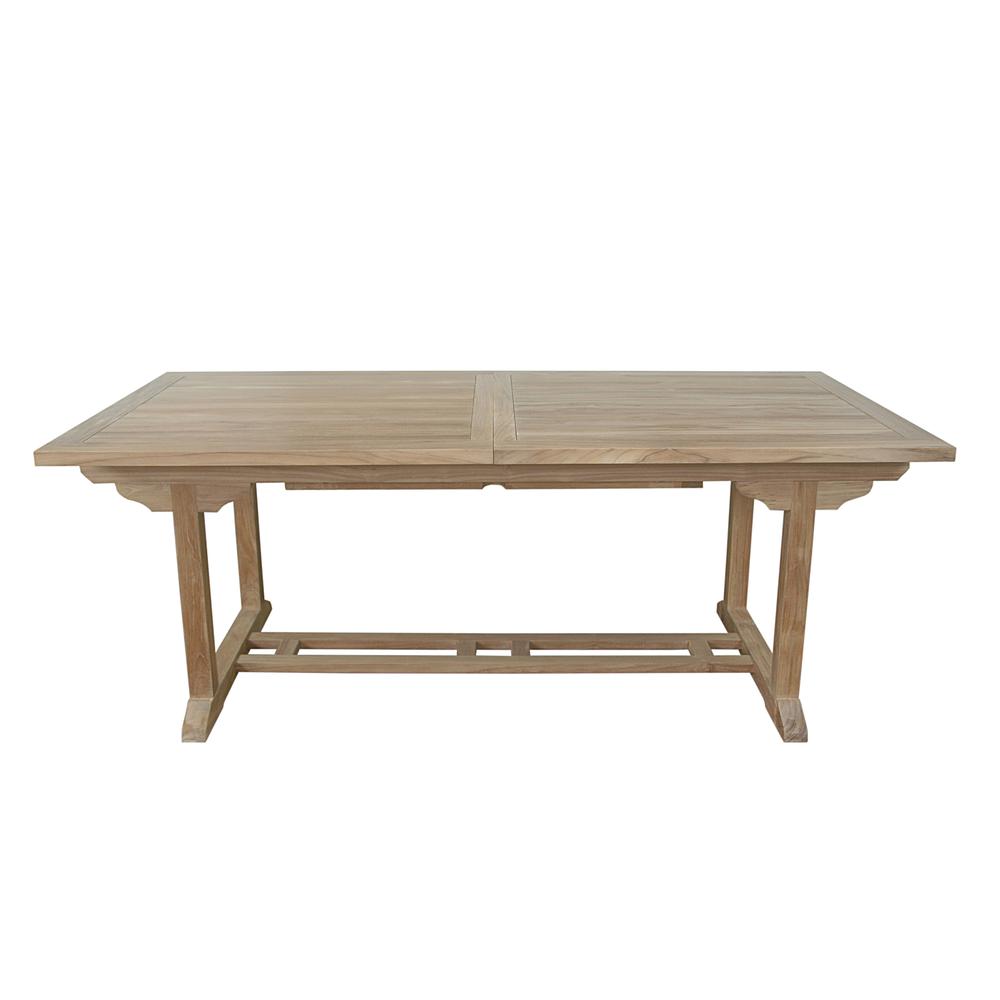 Bahama 10-Foot Rectangular Extension Table