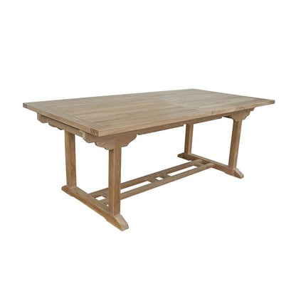 Bahama 10-Foot Rectangular Extension Table