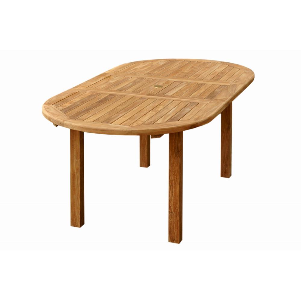 Bahama 78" Oval Extension Table