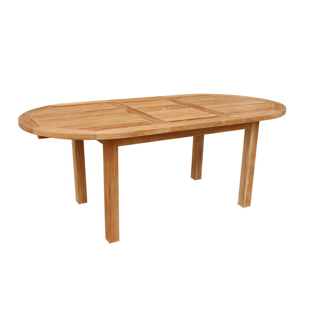 Bahama 78" Oval Extension Table