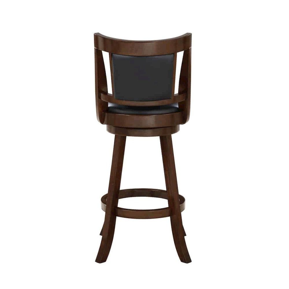 Avianna Swivel Bar Stool - Cappuccino