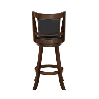Avianna Swivel Bar Stool - Cappuccino