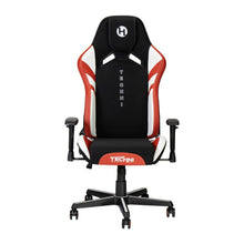 Techni Sport Echo Gaming Chair - Black with Red & White