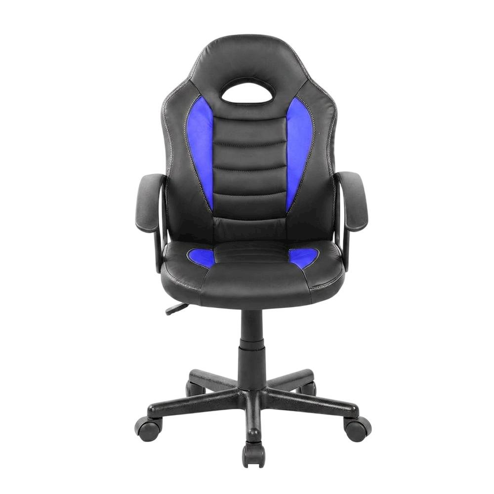 Kids' Racing Chair with Wheels, Ergonomic Design for Gaming and Study