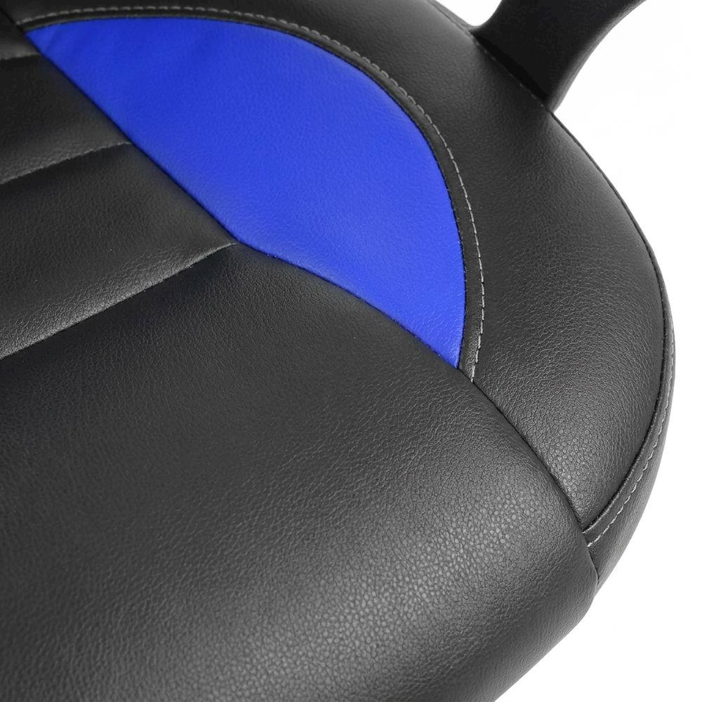 Kids' Racing Chair with Wheels, Ergonomic Design for Gaming and Study