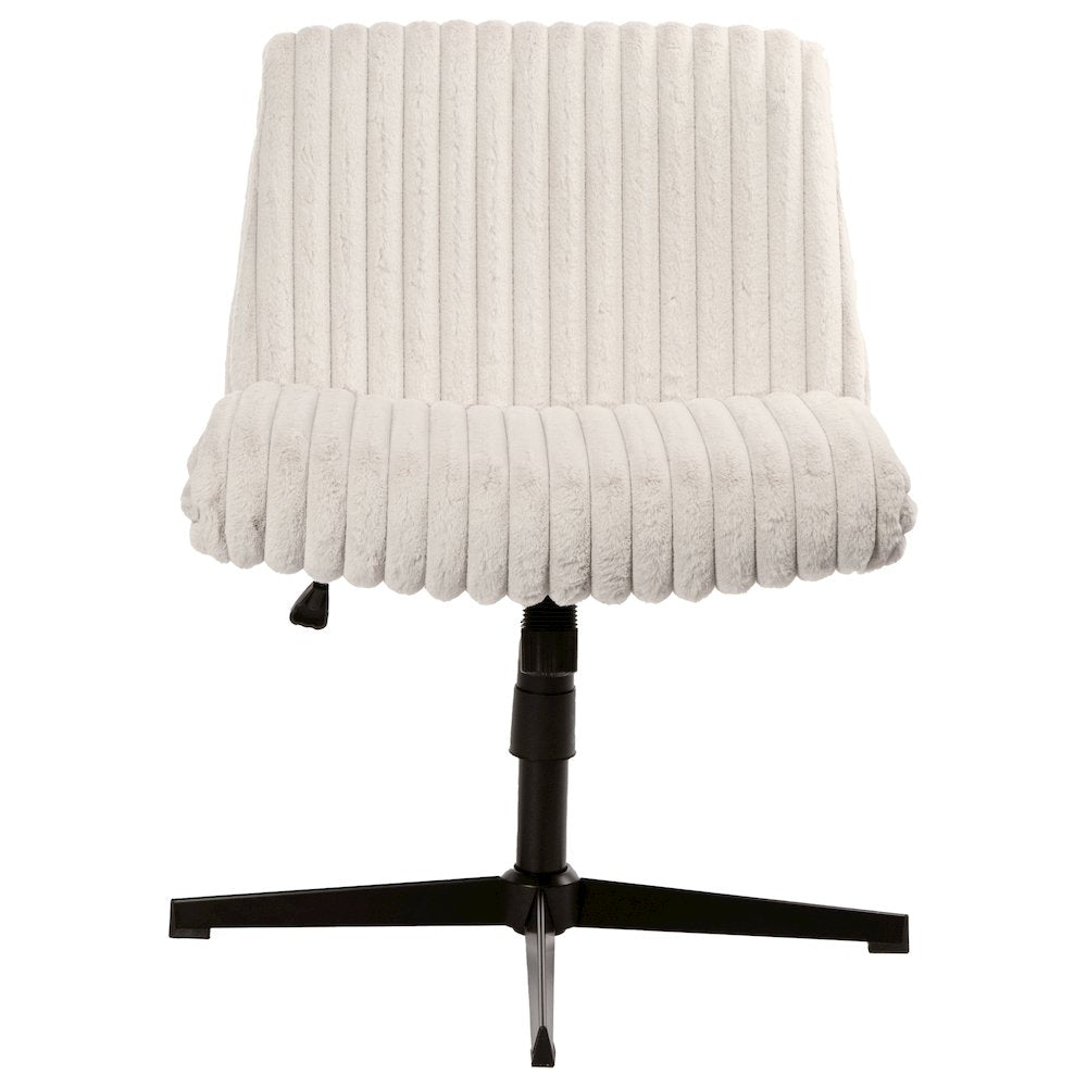 Techni Mobili Criss Cross Chair - Extra Wide Home or Office Chair