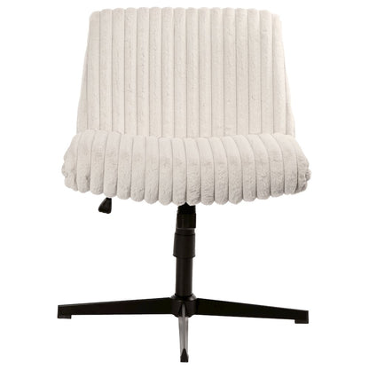 Techni Mobili Criss Cross Chair - Extra Wide Home or Office Chair