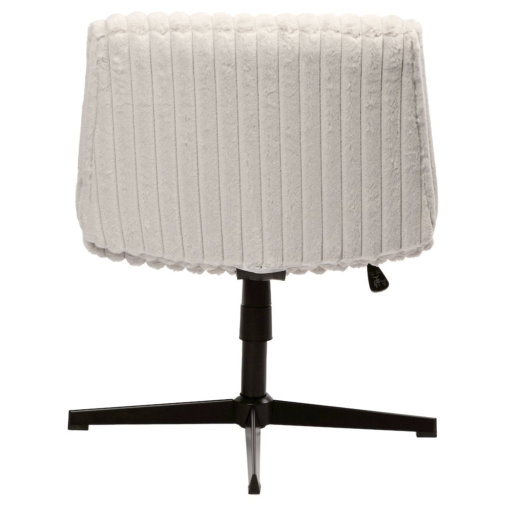 Techni Mobili Criss Cross Chair - Extra Wide Home or Office Chair