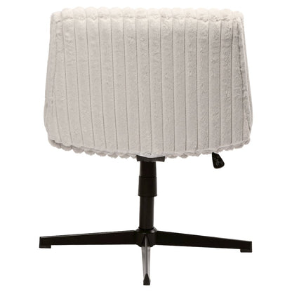 Techni Mobili Criss Cross Chair - Extra Wide Home or Office Chair