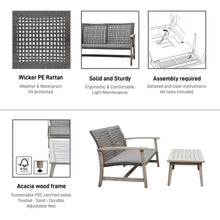 Monterosso 2 Piece Sofa and Table Seating Set