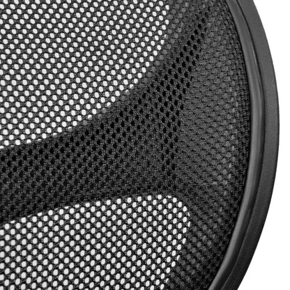 Midback Mesh Task Office Chair. Color: Black