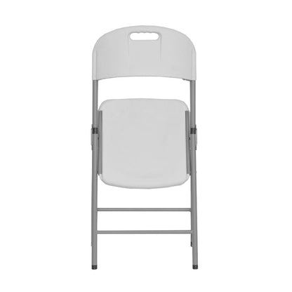 Techni Home Premium Comfort Granite White Folding Chairs – Set of 4