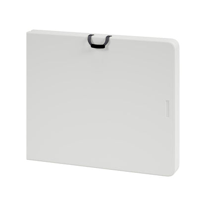 Techni Home 6 FT Granite White Folding Table with Easy- Carry Handle