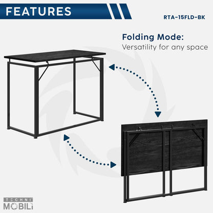 Techni Mobili Space Saving Folding Desk