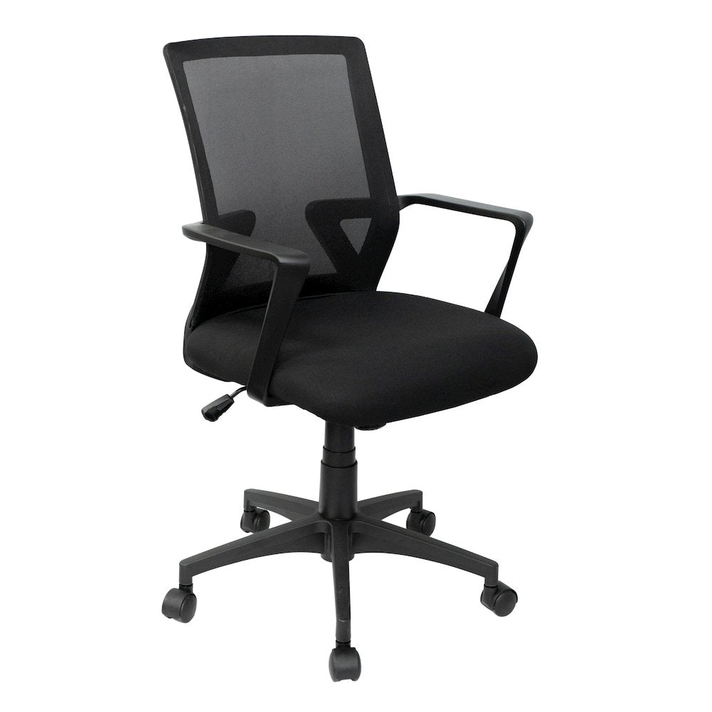 Ergonomic Mesh Office Chair with Adjustable Height & Tilt