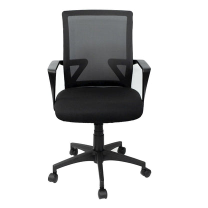 Ergonomic Mesh Office Chair with Adjustable Height & Tilt