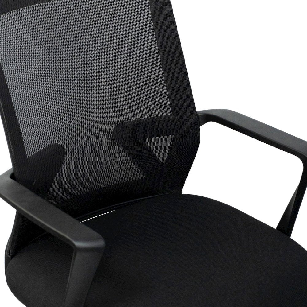 Ergonomic Mesh Office Chair with Adjustable Height & Tilt
