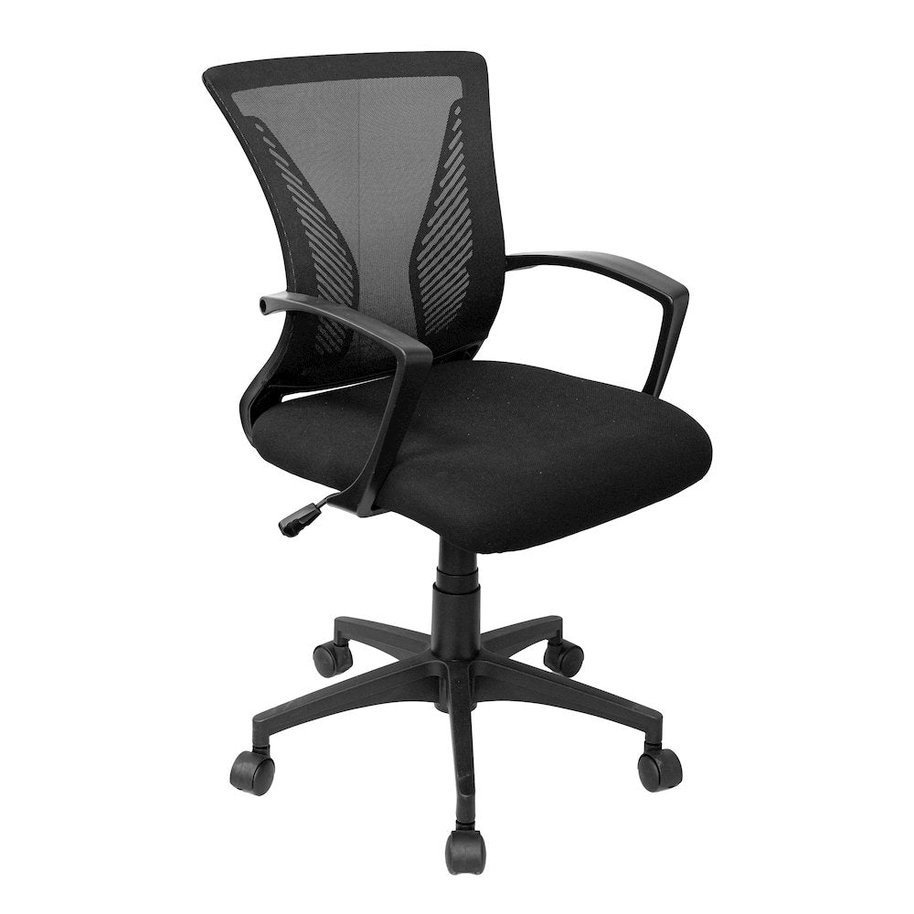 Ergonomic Mesh Office Chair, Breathable Black Task Chair