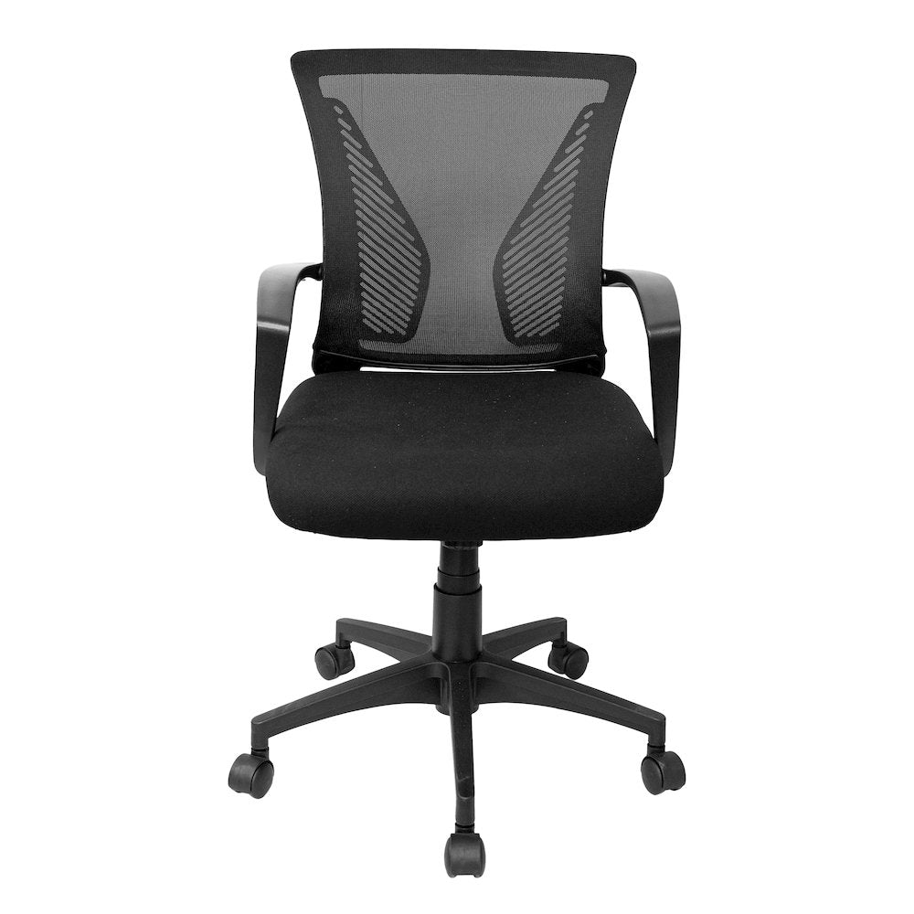 Ergonomic Mesh Office Chair, Breathable Black Task Chair