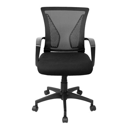 Ergonomic Mesh Office Chair, Breathable Black Task Chair