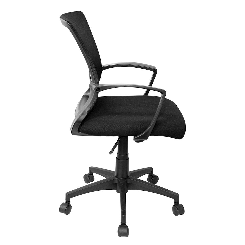 Ergonomic Mesh Office Chair, Breathable Black Task Chair