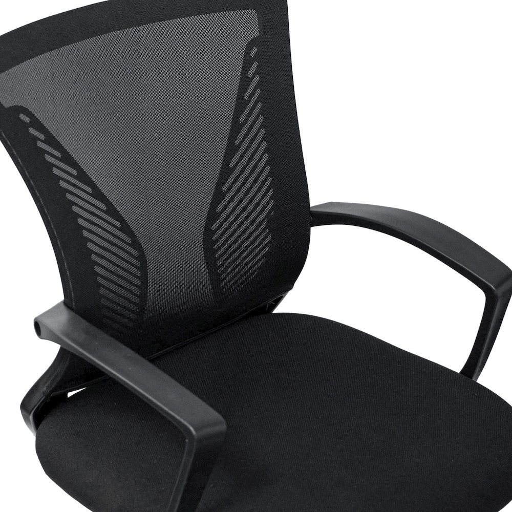 Ergonomic Mesh Office Chair, Breathable Black Task Chair
