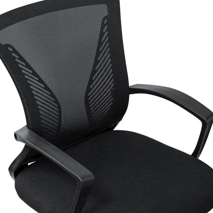 Ergonomic Mesh Office Chair, Breathable Black Task Chair