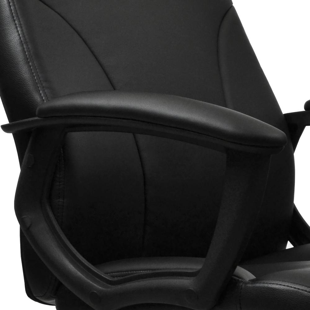 Medium Back Executive Office Chair. Color: Black