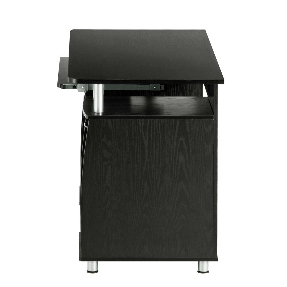 Techni Mobili Complete Workstation Computer Desk with Storage, Espresso