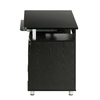 Techni Mobili Complete Workstation Computer Desk with Storage, Espresso
