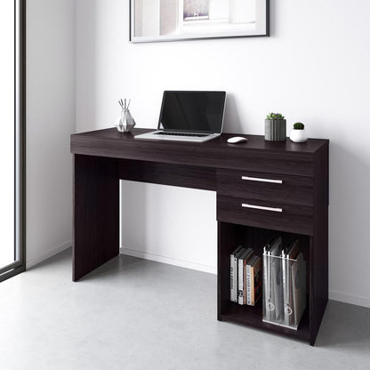 Techni Mobili Home Office White Workstation with Storage