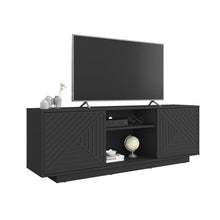 Modern TV Stand for Screen TVs Up to 70” When Measured Diagonally